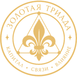 Золотая триада логотип